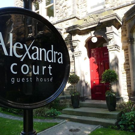 Bed and Breakfast Alexandra Court Harrogate Exteriér fotografie