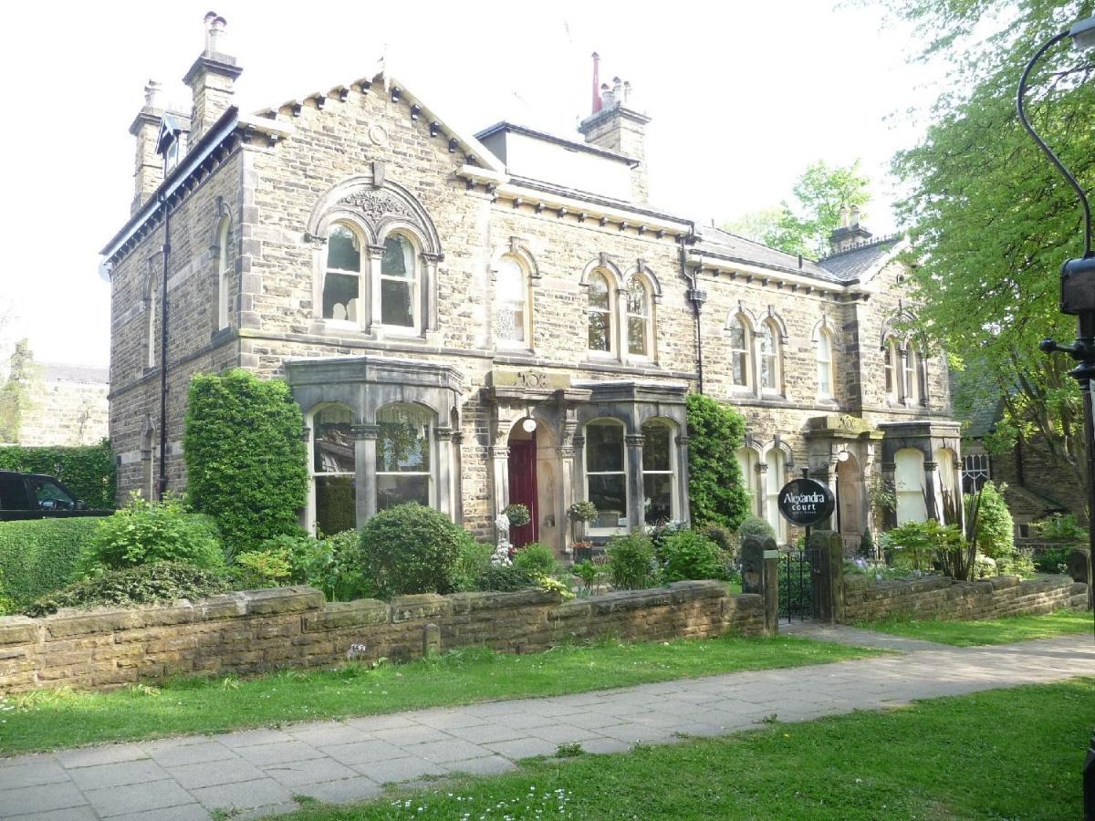 Bed and Breakfast Alexandra Court Harrogate Exteriér fotografie