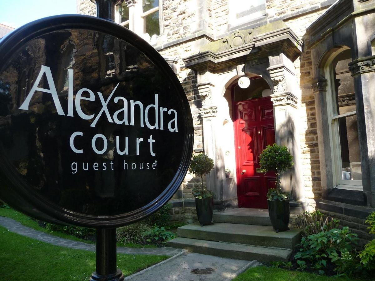 Bed and Breakfast Alexandra Court Harrogate Exteriér fotografie
