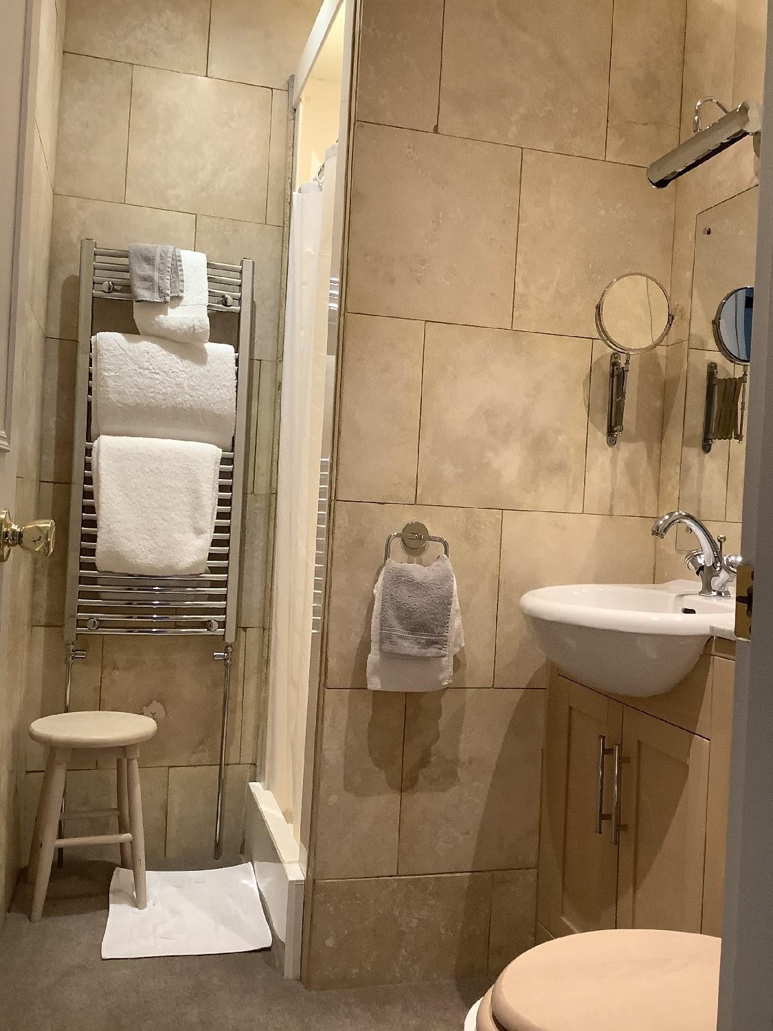 Bed and Breakfast Alexandra Court Harrogate Pokoj fotografie